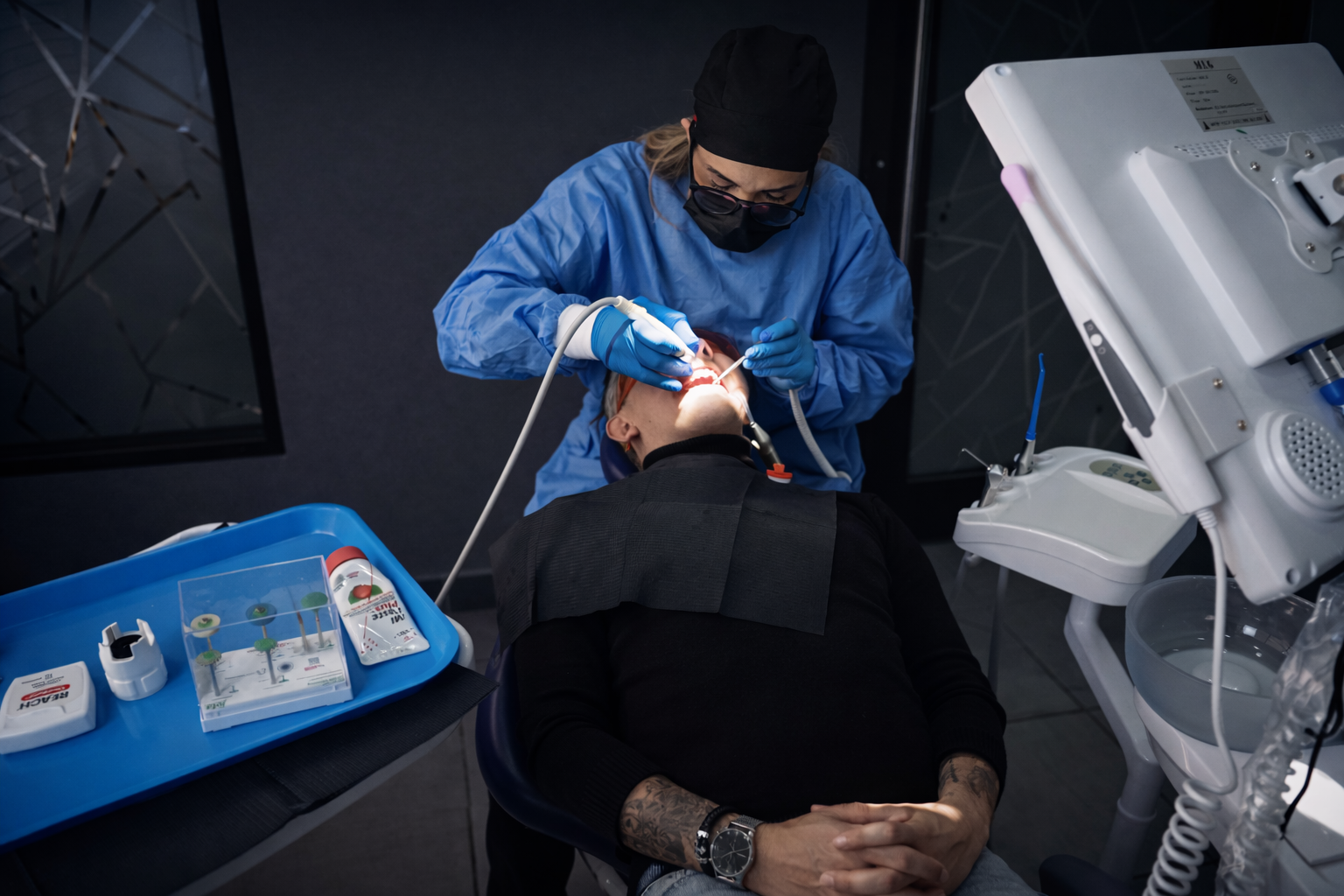 Sala de espera Inter Dental Works